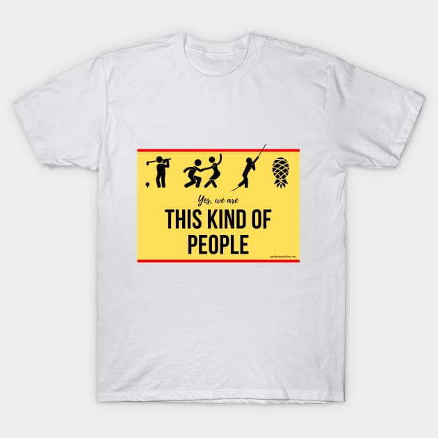Kind of people T-Shirt by Swingers Tag